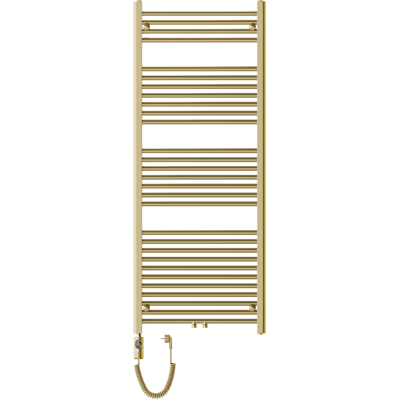 Mexen Mars grzejnik elektryczny 1500 x 600 mm, 600 W, złoty - W110-1500-600-2600-50