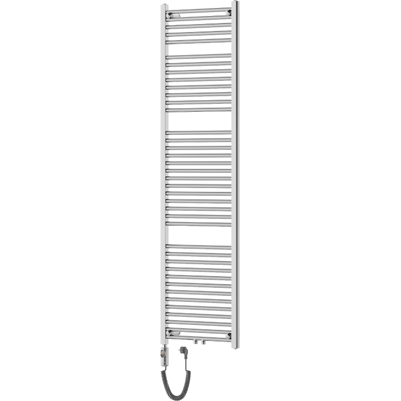 Mexen Mars grzejnik elektryczny 1800 x 500 mm, 600 W, chrom - W110-1800-500-2600-01
