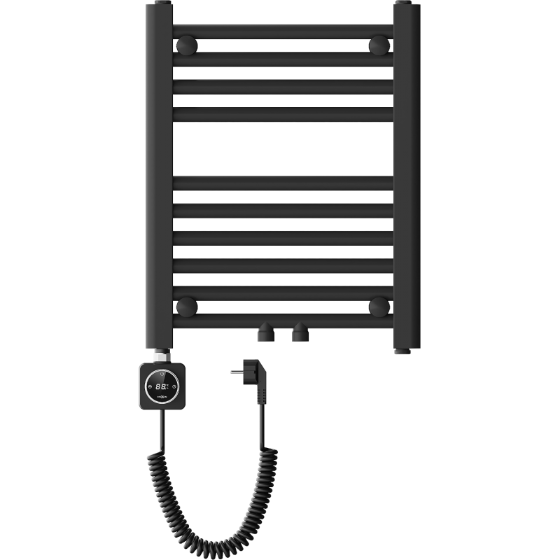 Mexen Mars grzejnik elektryczny 500 x 400 mm, 300 W, czarny - W110-0500-400-6300-70