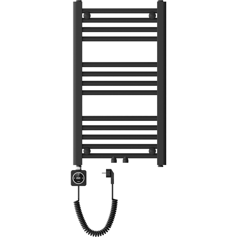 Mexen Mars grzejnik elektryczny 700 x 400 mm, 300 W, czarny - W110-0700-400-6300-70
