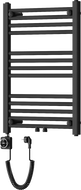 Mexen Mars grzejnik elektryczny 700 x 500 mm, 300 W, czarny - W110-0700-500-6300-70