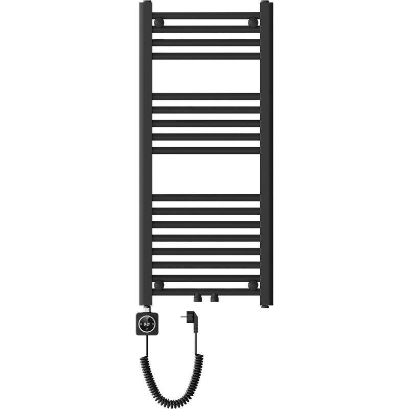 Mexen Mars grzejnik elektryczny 900 x 400 mm, 300 W, czarny - W110-0900-400-6300-70