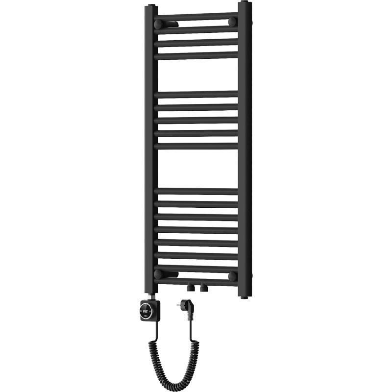 Mexen Mars grzejnik elektryczny 900 x 400 mm, 300 W, czarny - W110-0900-400-6300-70