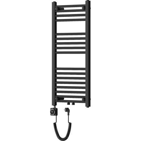 Mexen Mars grzejnik elektryczny 900 x 400 mm, 300 W, czarny - W110-0900-400-6300-70