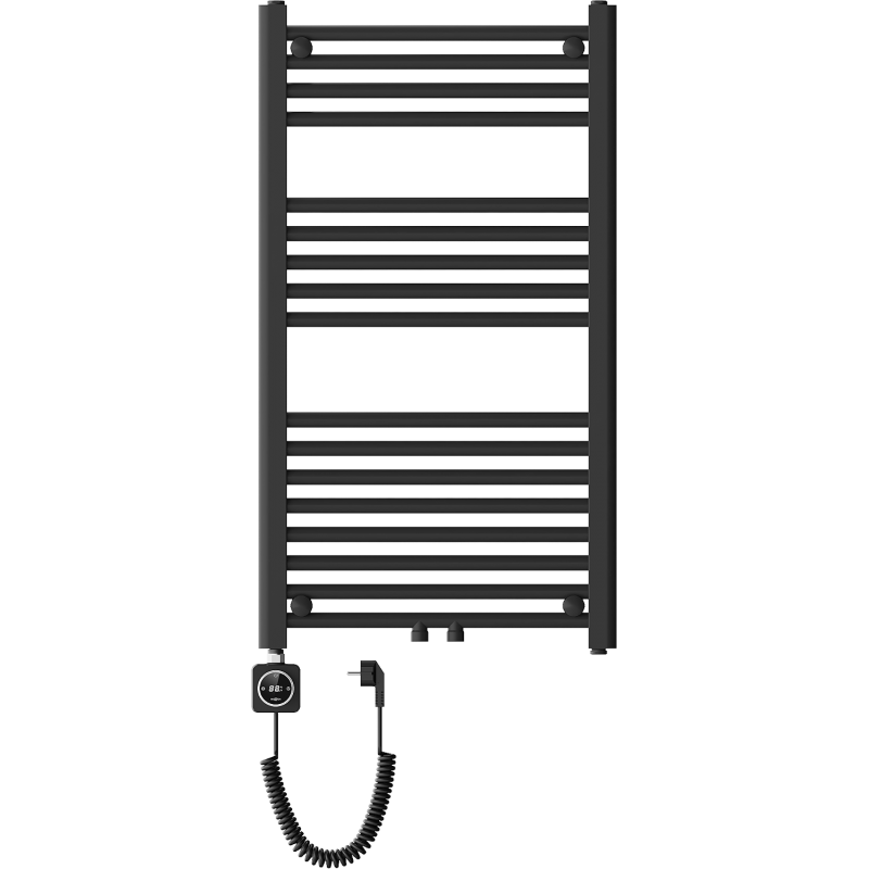 Mexen Mars grzejnik elektryczny 900 x 500 mm, 400 W, czarny - W110-0900-500-6400-70