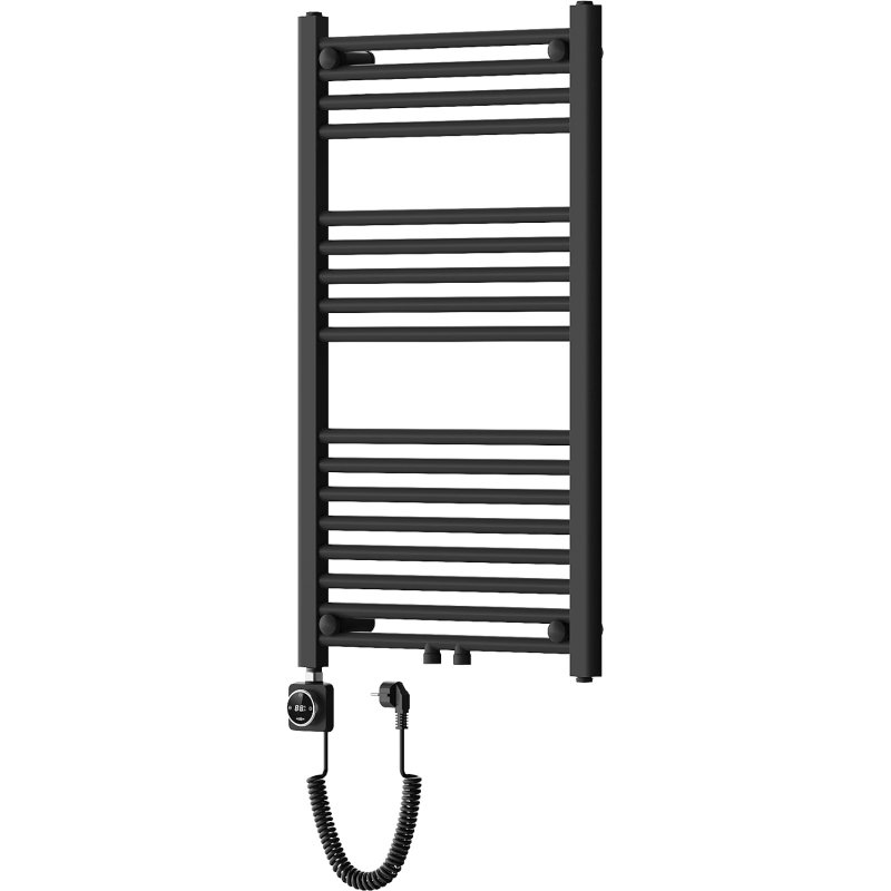 Mexen Mars grzejnik elektryczny 900 x 500 mm, 400 W, czarny - W110-0900-500-6400-70
