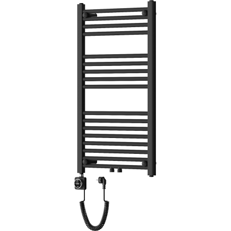 Mexen Mars grzejnik elektryczny 900 x 500 mm, 400 W, czarny - W110-0900-500-6400-70