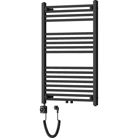 Mexen Mars grzejnik elektryczny 900 x 600 mm, 400 W, czarny - W110-0900-600-6400-70