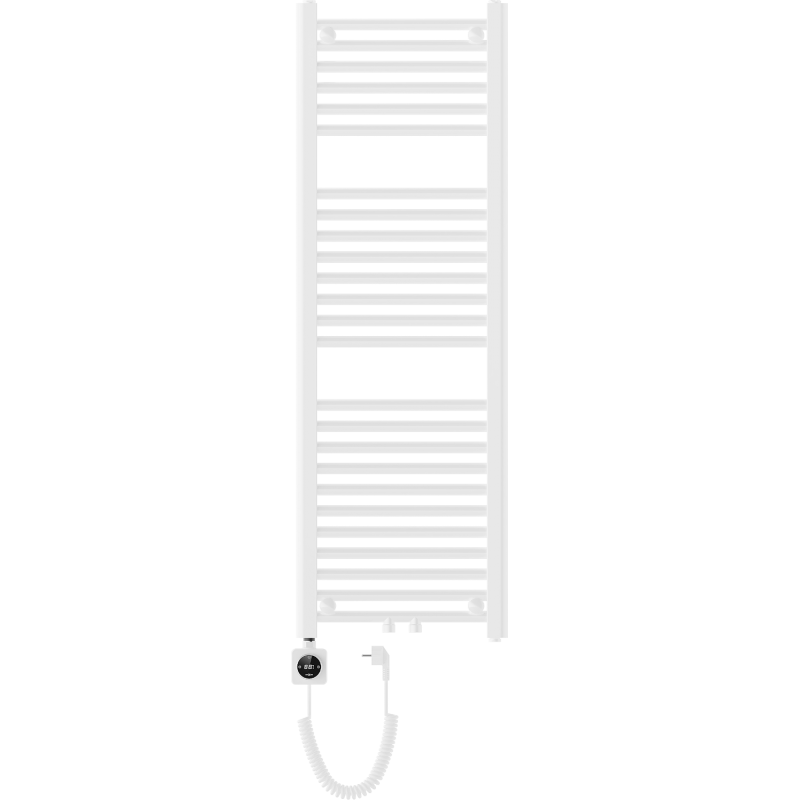 Mexen Mars grzejnik elektryczny 1200 x 400 mm, 400 W, biały - W110-1200-400-6400-20
