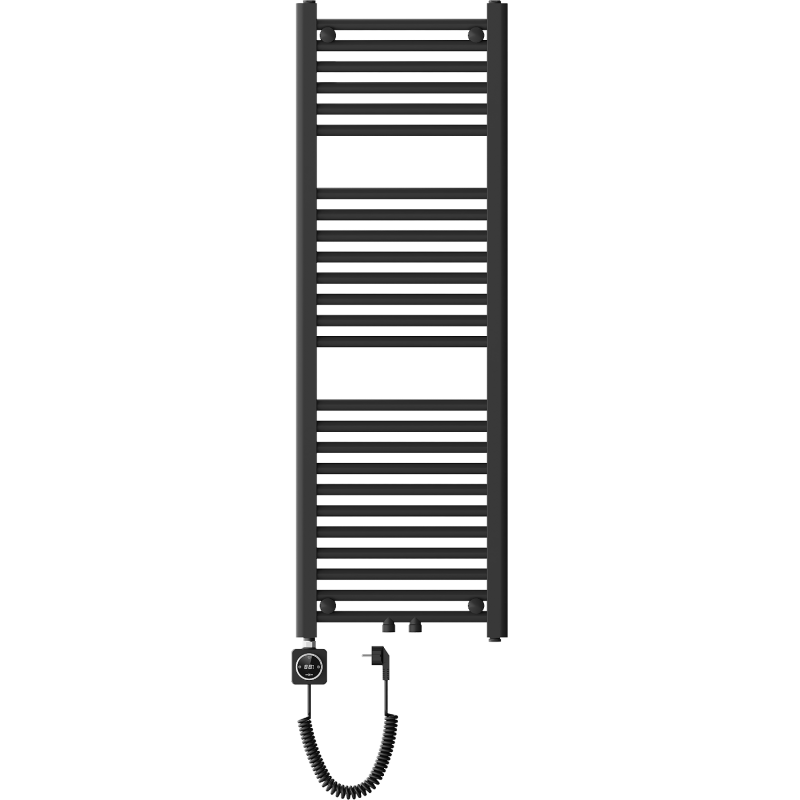 Mexen Mars grzejnik elektryczny 1200 x 400 mm, 400 W, czarny - W110-1200-400-6400-70