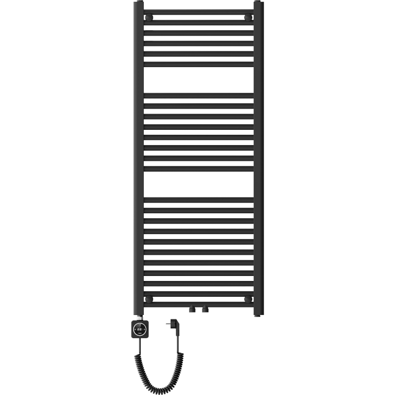 Mexen Mars grzejnik elektryczny 1200 x 500 mm, 500 W, czarny - W110-1200-500-6500-70