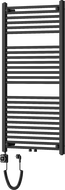 Mexen Mars grzejnik elektryczny 1200 x 600 mm, 600 W, czarny - W110-1200-600-6600-70