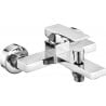 Mexen Uno bateria wannowa, chrom - 71430-00