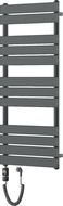 Mexen Ceres grzejnik elektryczny 1200 x 500 mm, 600 W, antracyt - W111-1200-500-2600-66