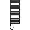 Mexen Ceres grzejnik elektryczny 1200 x 500 mm, 600 W, czarny - W111-1200-500-2600-70