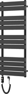 Mexen Ceres grzejnik elektryczny 1200 x 500 mm, 600 W, czarny - W111-1200-500-2600-70