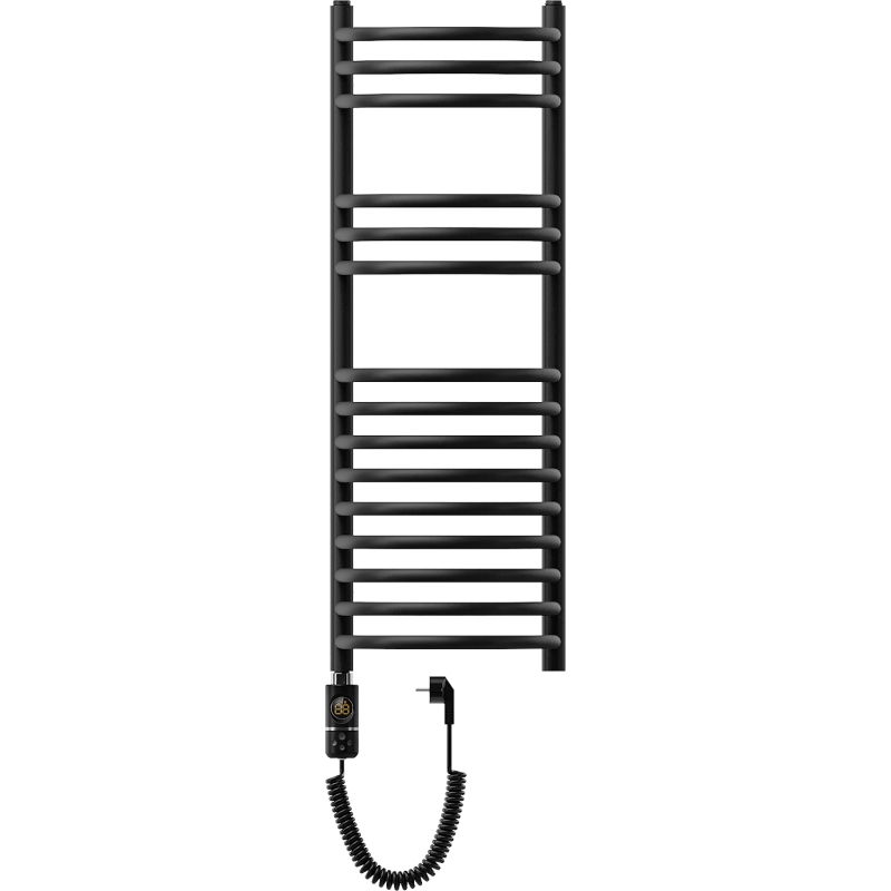 Mexen Eros grzejnik elektryczny 900 x 318 mm, 300 W, czarny - W112-0900-318-2300-70