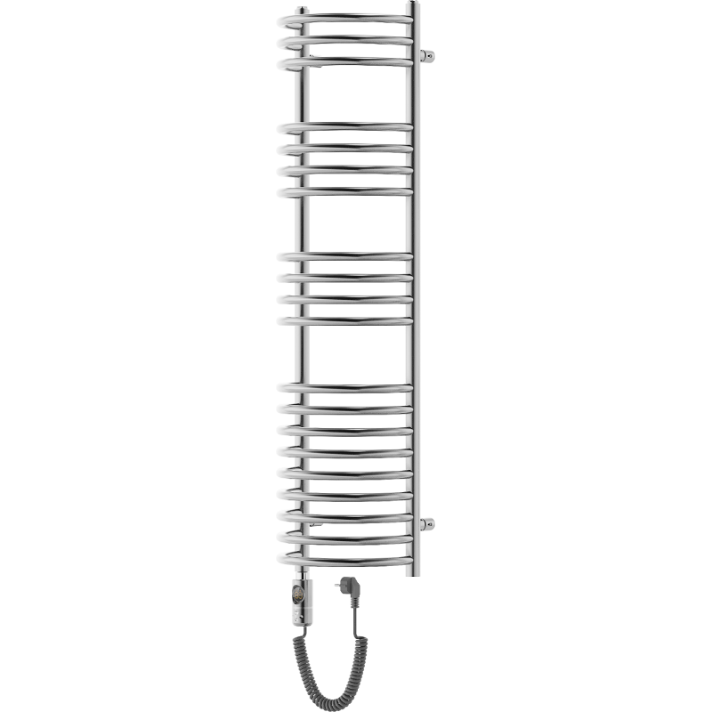 Mexen Eros grzejnik elektryczny 1200 x 318 mm, 300 W, chrom - W112-1200-318-2300-01