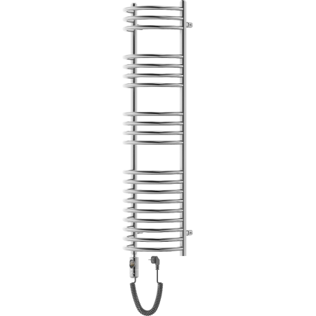 Mexen Eros grzejnik elektryczny 1200 x 318 mm, 300 W, chrom - W112-1200-318-2300-01
