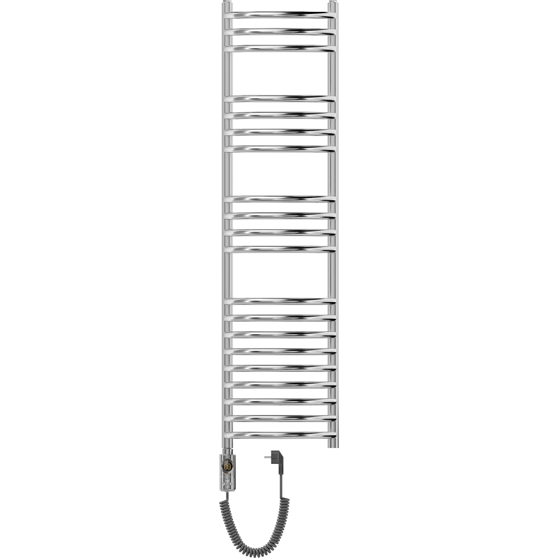 Mexen Eros grzejnik elektryczny 1200 x 318 mm, 300 W, chrom - W112-1200-318-2300-01