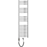 Mexen Eros grzejnik elektryczny 1200 x 318 mm, 300 W, chrom - W112-1200-318-2300-01