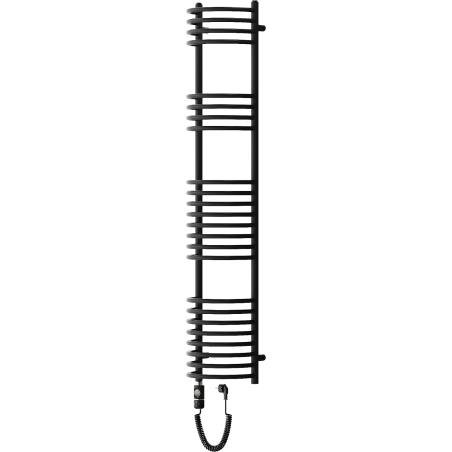 Mexen Eros grzejnik elektryczny 1600 x 318 mm, 600 W, czarny - W112-1600-318-2600-70
