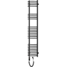 Mexen Eros grzejnik elektryczny 1600 x 318 mm, 600 W, czarny - W112-1600-318-2600-70