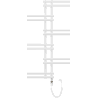 Mexen Jari grzejnik elektryczny 1005 x 550 mm, 300 W, biały - W115-1005-550-2300-20