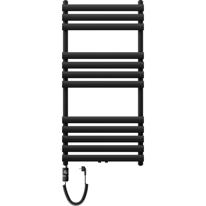 Mexen Jowisz grzejnik elektryczny 1200 x 600 mm, 600 W, czarny - W107-1200-600-2600-70