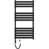 Mexen Jowisz grzejnik elektryczny 1200 x 600 mm, 600 W, czarny - W107-1200-600-2600-70