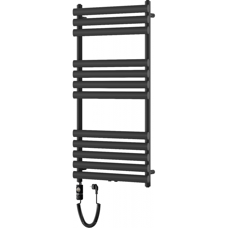 Mexen Jowisz grzejnik elektryczny 1200 x 600 mm, 600 W, czarny - W107-1200-600-2600-70