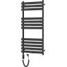 Mexen Jowisz grzejnik elektryczny 1200 x 600 mm, 600 W, czarny - W107-1200-600-2600-70