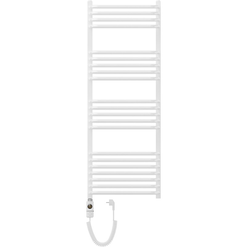 Mexen Apollo grzejnik elektryczny 1210 x 450 mm, 600 W, biały - W117-1210-450-2600-20
