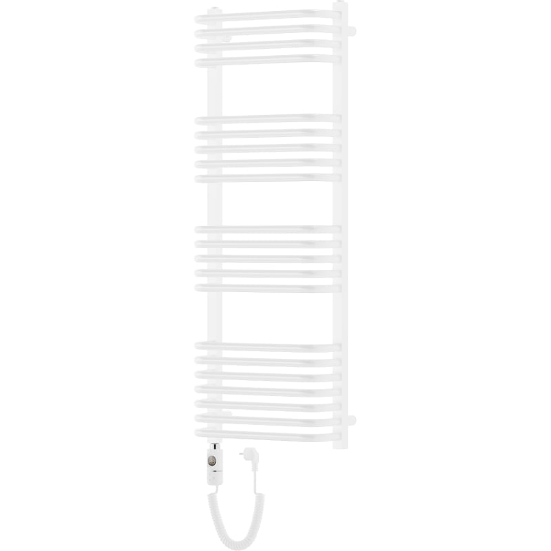 Mexen Apollo grzejnik elektryczny 1210 x 450 mm, 600 W, biały - W117-1210-450-2600-20
