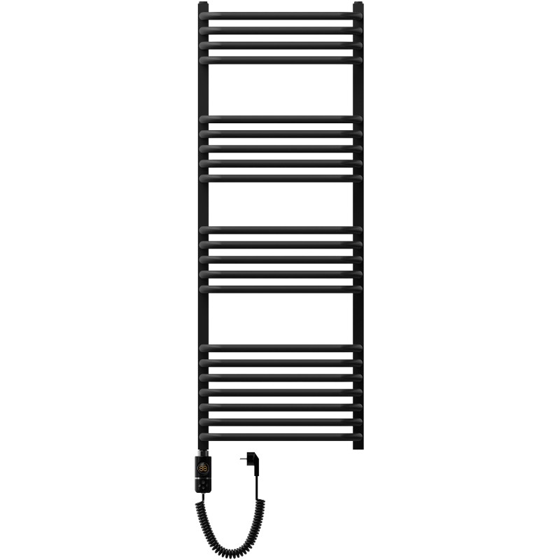 Mexen Apollo grzejnik elektryczny 1210 x 450 mm, 600 W, czarny - W117-1210-450-2600-70