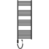Mexen Apollo grzejnik elektryczny 1210 x 450 mm, 600 W, czarny - W117-1210-450-2600-70