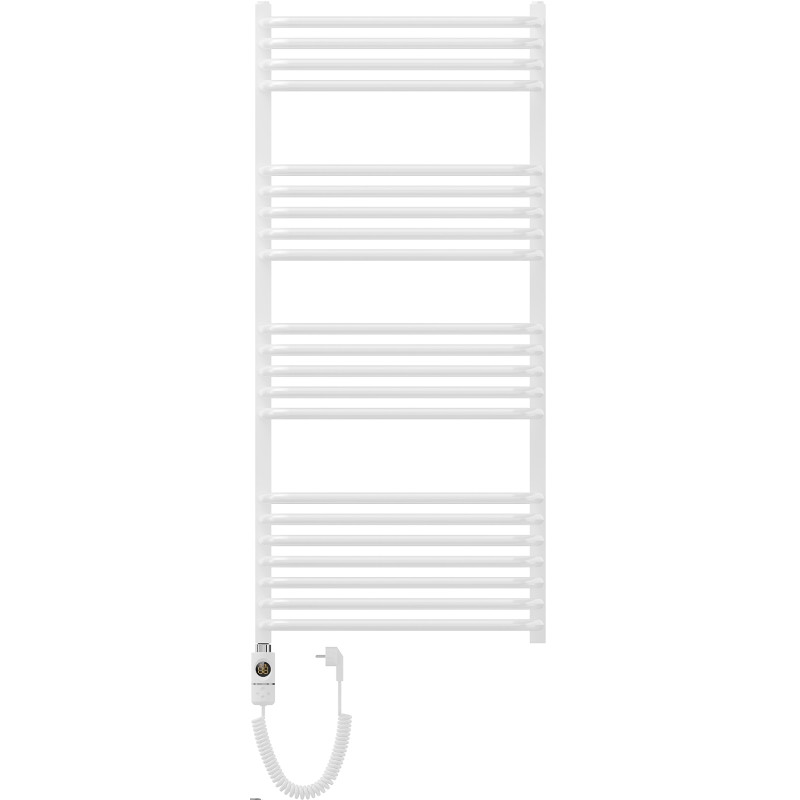 Mexen Apollo grzejnik elektryczny 1210 x 550 mm, 600 W, biały - W117-1210-550-2600-20