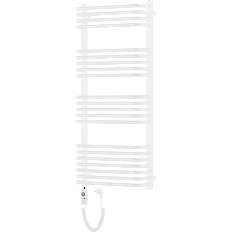 Mexen Apollo grzejnik elektryczny 1210 x 550 mm, 600 W, biały - W117-1210-550-2600-20