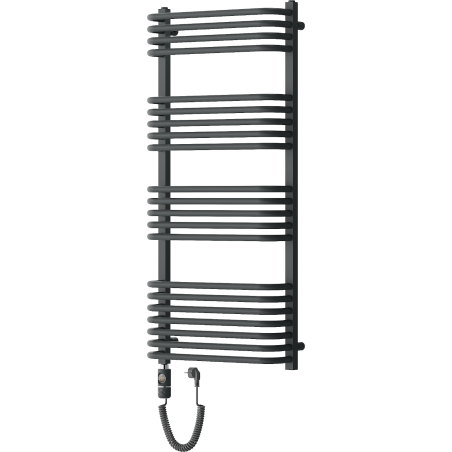 Mexen Apollo grzejnik elektryczny 1210 x 550 mm, 600 W, antracyt - W117-1210-550-2600-66