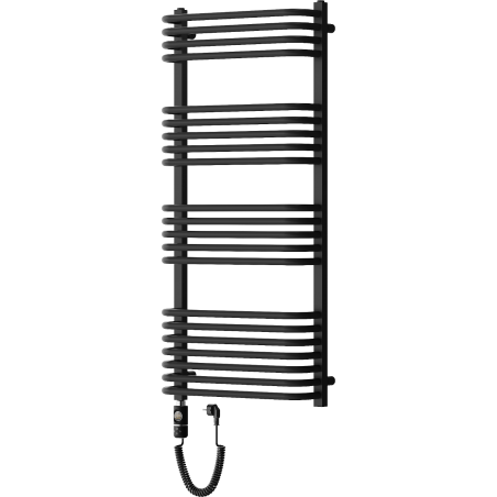 Mexen Apollo grzejnik elektryczny 1210 x 550 mm, 600 W, czarny - W117-1210-550-2600-70