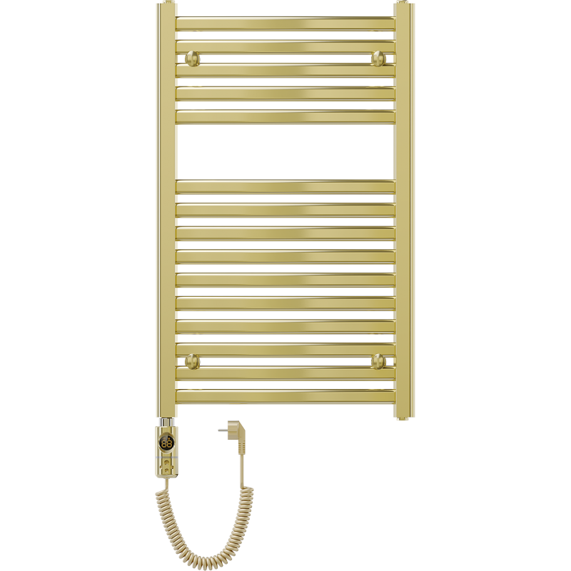 Mexen Helios grzejnik elektryczny 800 x 500 mm, 300 W, złoty - W103-0800-500-2300-50