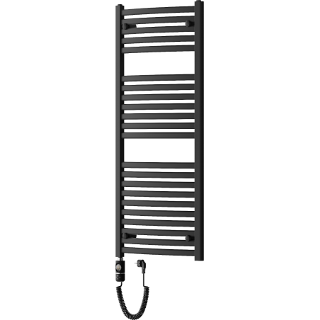 Mexen Helios grzejnik elektryczny 1200 x 500 mm, 600 W, czarny - W103-1200-500-2600-70