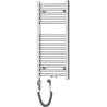 Mexen Hades grzejnik elektryczny 800 x 400 mm, 300 W, chrom - W104-0800-400-2300-01