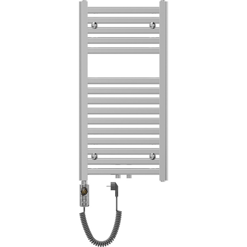 Mexen Hades grzejnik elektryczny 800 x 400 mm, 300 W, chrom - W104-0800-400-2300-01