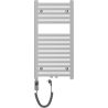 Mexen Hades grzejnik elektryczny 800 x 400 mm, 300 W, chrom - W104-0800-400-2300-01