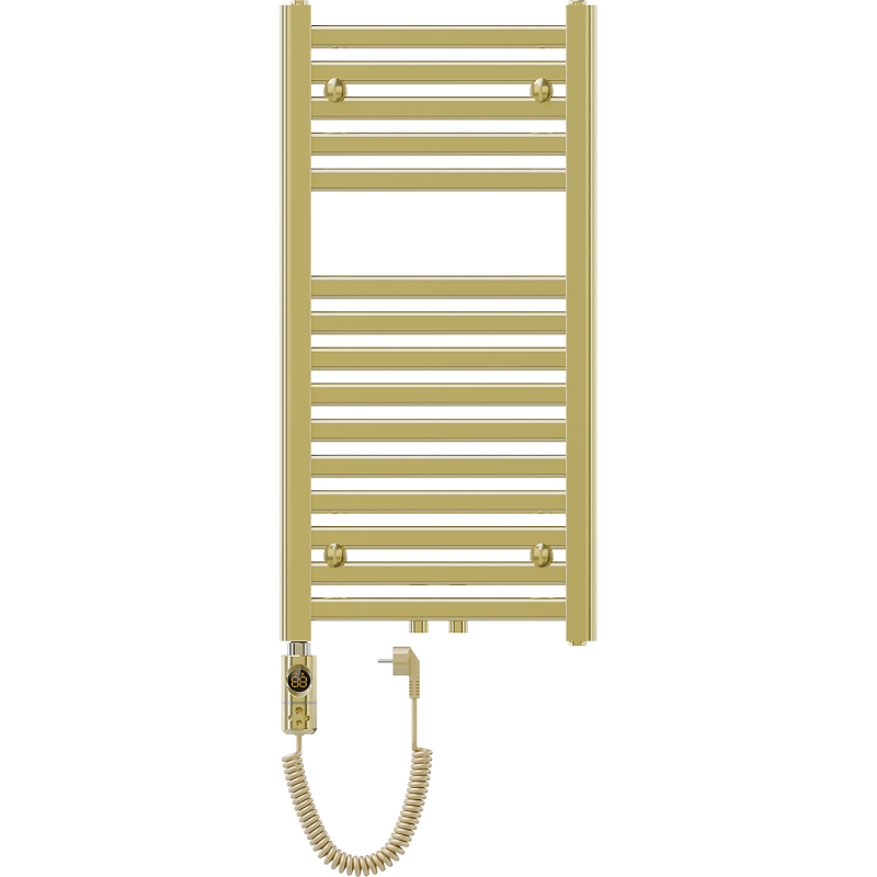 Mexen Hades grzejnik elektryczny 800 x 400 mm, 300 W, złoty - W104-0800-400-2300-50