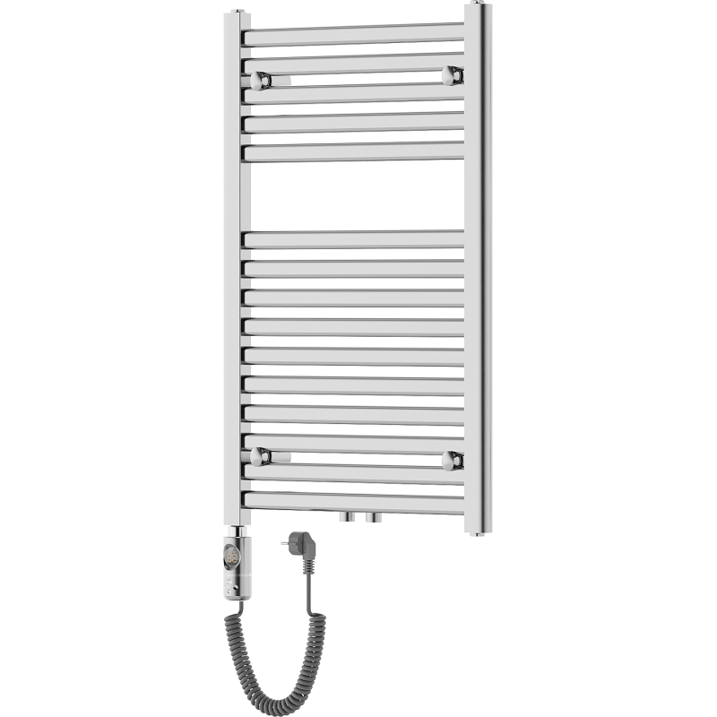 Mexen Hades grzejnik elektryczny 800 x 500 mm, 300 W, chrom - W104-0800-500-2300-01