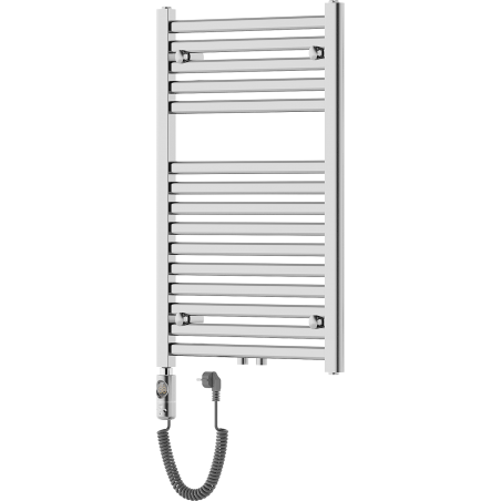 Mexen Hades grzejnik elektryczny 800 x 500 mm, 300 W, chrom - W104-0800-500-2300-01
