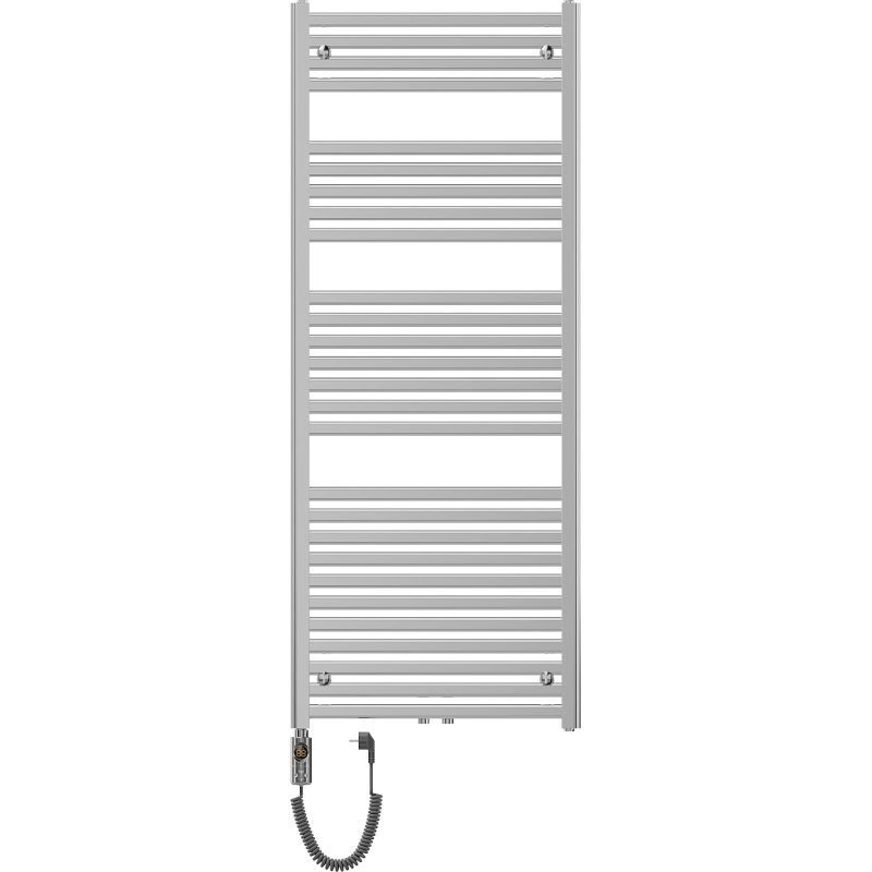 Mexen Hades grzejnik elektryczny 1500 x 600 mm, 600 W, chrom - W104-1500-600-2600-01