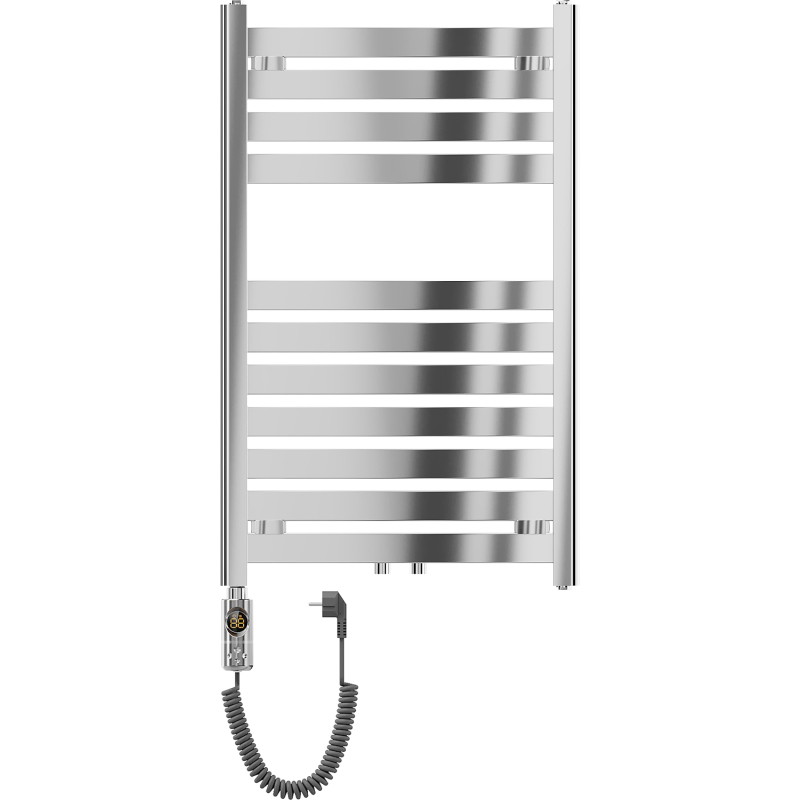 Mexen Uran grzejnik elektryczny 800 x 500 mm, 300 W, chrom - W105-0800-500-2300-01